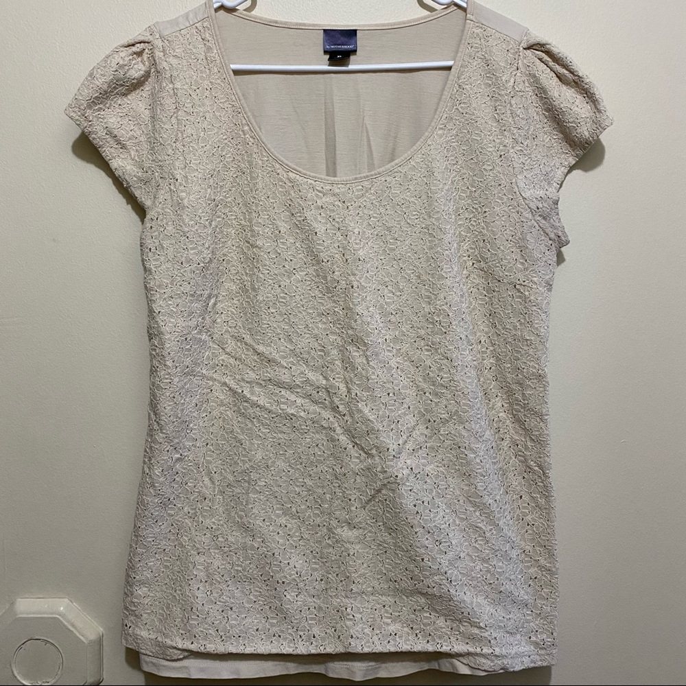 Oh Baby Women’s size XL Maternity Blouse